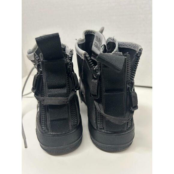 Size 11 - Nike SF Air Force 1 Mid Wolf Grey Sneakers Shoes - Picture 5 of 5